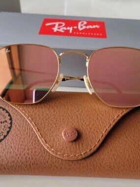 Authentic Ray-Ban Hexagonal 3548N 51MM